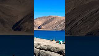 Pangong Lake 😍 ladakh pangonglake [upl. by Jaycee]