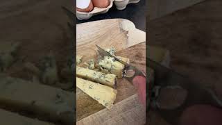 Long Clawson Stilton Cheese Omelette  Part 1 [upl. by Atsirhcal454]