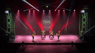 TKF SCHOOL The CODE Hip Hop France 2024 – CATÉGORIE YOUNG CREW 3ème place [upl. by Mundy583]