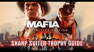 Mafia II Definitive Edition  Buy Your First Luxury Suit Sharp Suiter Trophy Guide [upl. by Phillipp392]