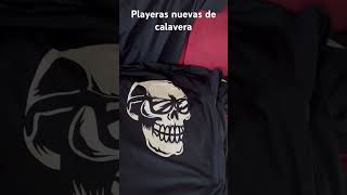 Playeras nuevas de 💀☠️ [upl. by Agripina]