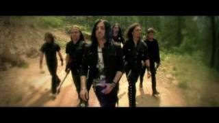 ELVENKING  The Cabal 2010  Official Music Video  AFM Records [upl. by Kwang438]