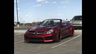 2003 MercedesBenz SL55 AMG MISHA WideBody Kit [upl. by Thomasa]