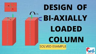 Design of Biaxially Loaded RC ColumnMethod2 Civil Engineering [upl. by Lennie]