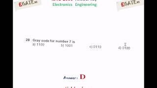 ISRO 2006 Electronics Answer Key [upl. by Neffirg]