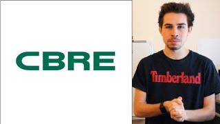 Is CBRE Stock A Buy In 2019 [upl. by Llemar]