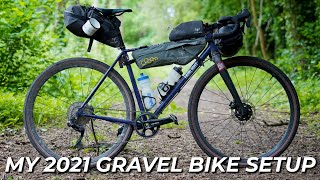 My Perfect Gravel Bikepacking setup  Fairlight Cycles Secan bike check [upl. by Isahella]