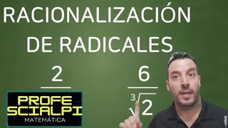 Racionalización ejercicios resueltos PS [upl. by Tterrab744]