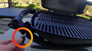 How To Replace Weber Grill Igniter [upl. by Ahsile17]