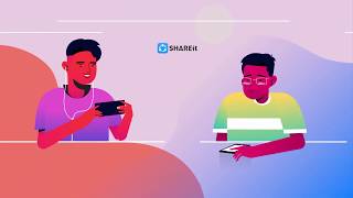 New Feature  How to send Full PUBG by SHAREit  Exclusive feature  Official Video [upl. by Doelling476]