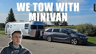 Our Story Towing a 27ft Airstream with Minivan 12 [upl. by Bussy490]