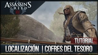 Assassins Creed 3  Walkthrough  Localización de todos los cofres del tesoro [upl. by Leik995]