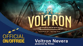 Komplettes OnOffride  Voltron Nevera powered by Rimac  Der neue Multi Launch Coaster 2024 [upl. by Ettenoitna]