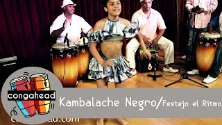 Kambalache Negro performs Festejo el Ritmo [upl. by Llehcor241]