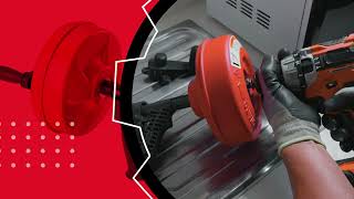 RIDGID Power Spin with AutoFeed  Ecommerce [upl. by Ahsiyk]