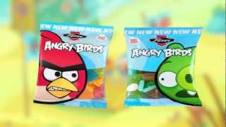 Fazer Angry Birds makeisten TVmainos 2012 [upl. by Nosreg]