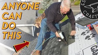 Installing Asphalt Shingles the Right Way Shop Build 19 [upl. by Saval434]