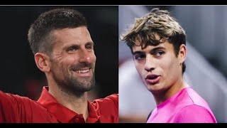 Novak Djokovic vs Flavio Cobolli  Masters 1000 de Shangai  Tercera ronda REACCIÓN EN VIVO [upl. by Eissel248]