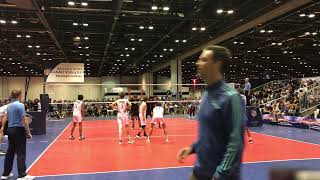 MB Surf 15s AAU 2022 Nationals Final vs Bay auto Bay [upl. by Averell]