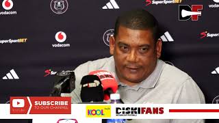 Brandon Truters PostMatch Press Conference  Orlando Pirates 10 Richards Bay FC [upl. by Eatnwahs]