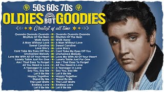 Oldies But Goodies 50s 60s 70s ♫ Paul Anka Andy Williams Elvis Presley Matt Monro Engelbert [upl. by Searby]