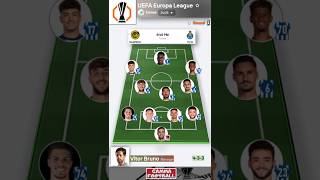 BodøGlimt vs FC Porto  LINE UP amp Starting XI en Live 🔴⚪  UEFA Europa League 2425  Round 1 [upl. by Ecnarret951]