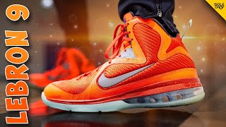 12 Year Old Shoe Is it Still Hoopable Nike Lebron 9 Performance Review [upl. by Idnar]