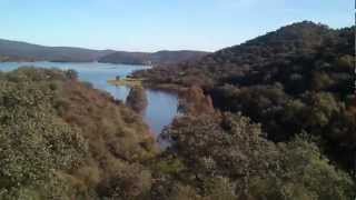 Pantano del Retortillo  carretera de Hornachuelos Córdoba 2012 [upl. by Derte]