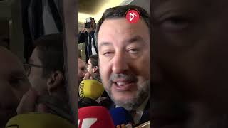 trasporti salvini “GARANTISCO UN DICEMBRE TRANQUILLO” [upl. by Gerkman]