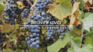 UVA Darden Admissions Interview FAQs [upl. by Nirrep]