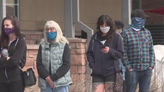 Public health departments across Colorado are keeping track of how many people are wearing masks [upl. by Lancey510]