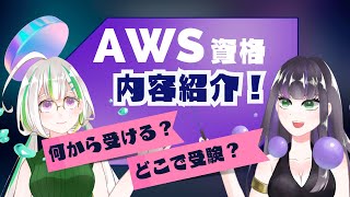 【AWS資格】どんな資格があるの？AWS資格を紹介！【よくあるQampAつき！】 [upl. by Llenod]