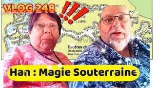 VLOG 248  Han Magie souterraine [upl. by Seton45]