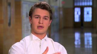 Carrie Ansel Elgort On Set Movie Interview  ScreenSlam [upl. by Huda752]