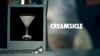 CREAMSICLE DRINK RECIPE  HOW TO MIX [upl. by Disharoon]