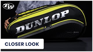 Take a closer look at the Dunlop SX Performance 8 Pack Tennis Bag [upl. by Ahsat]