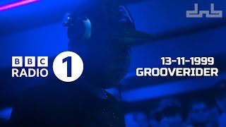 Grooverider  BBC Radio 1 13111999 [upl. by Sivrahc]