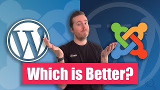 Is Joomla 5 the WordPress 6 KILLER of 2024 CMS Comparison Who Reigns Supreme [upl. by Ahsinav]