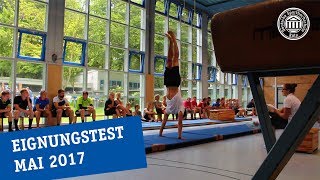 Eignungstest 2017  Deutsche Sporthochschule Köln [upl. by Alilahk]