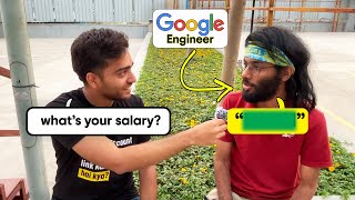 Asking Google Engineers How To Get Hired and Their Salaries [upl. by Artenehs]