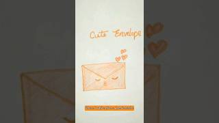 244 Cuteand easy envelope drawing cuteenvelope trending virralyoutubevidio shortfeed [upl. by Jaycee]