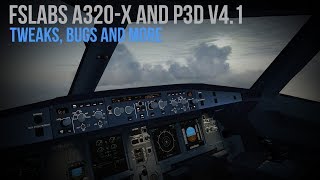 FSLabs A320X v201215 running on P3D41 [upl. by Marta]