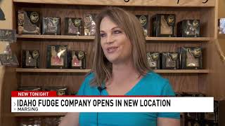 After tough Covid year Idaho Fudge Company reopens in Marsing [upl. by Airlie]