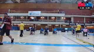 Póvoa de Varzim World Boccia Cup 15072024 ½ Final THAILAND vs CANADA BC4 [upl. by Yajet]