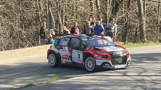 RALLYE DE GRASSE 2024  ES 2 Col du Castellaras [upl. by Witha]