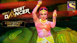 Apsara Aali गाने पर खूबसूरत Performance  Indias Best Dancer  Contestant Mashup [upl. by Gaskill]