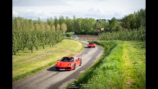 Haspengouw sportcar tour 2024 [upl. by Phene]