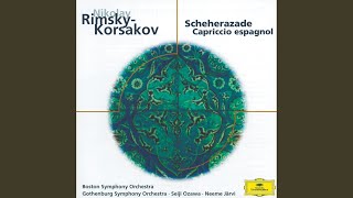 RimskyKorsakov Capriccio Espagnol Op 34 IV Scena e canto gitano [upl. by Leong]