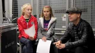 Kids Interview Bands  Flogging Molly [upl. by Ainna]