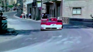 1971 Targa Florio in 60FPS HD  Porsche 908 vs Alfa Romeo Tipo 33 [upl. by Limhaj]